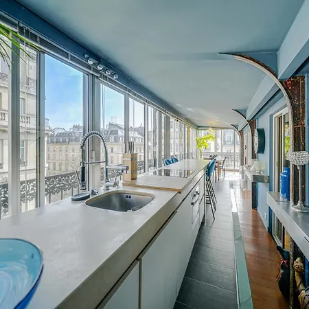 Apartment Av Experiences - Grands Boulevards Paris
