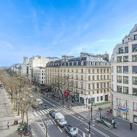 아파트 Av Experiences - Grands Boulevards 파리